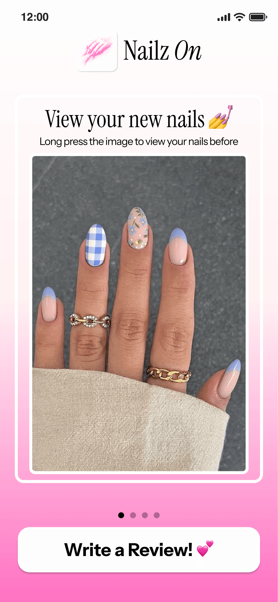 Nailz On App Screenshot 1