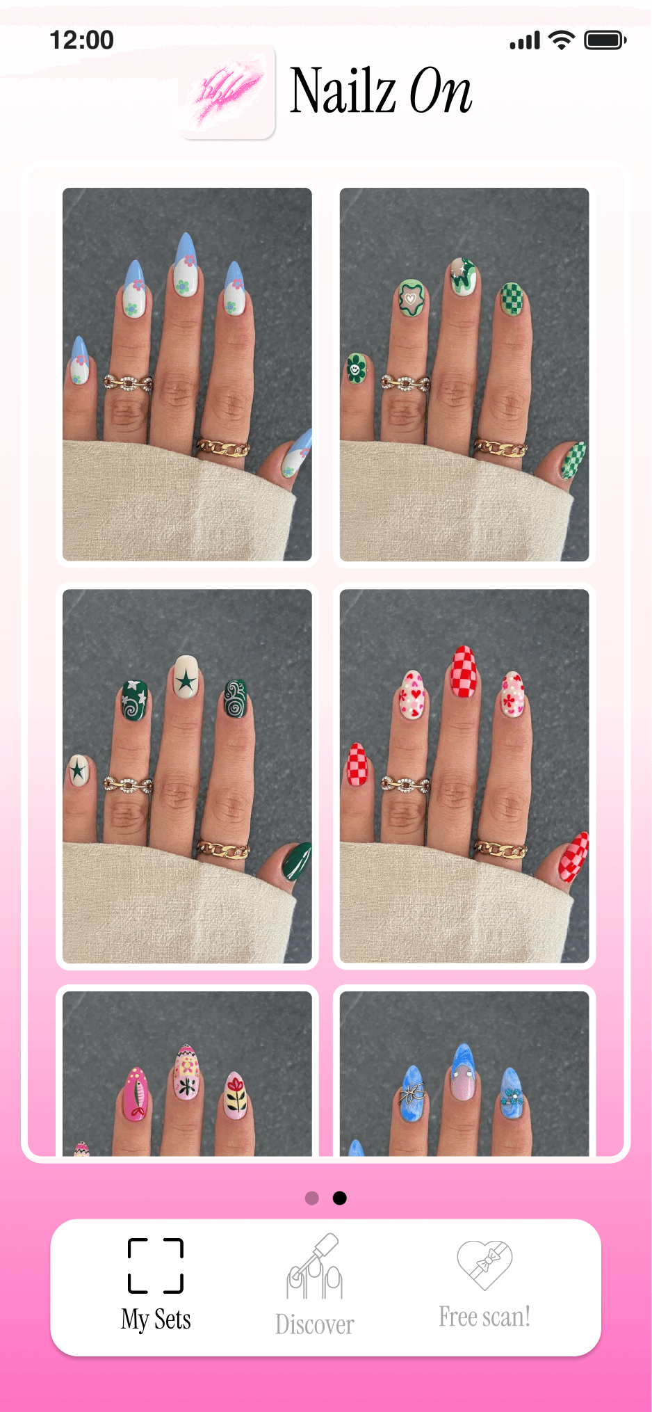 Nailz On App Screenshot 2